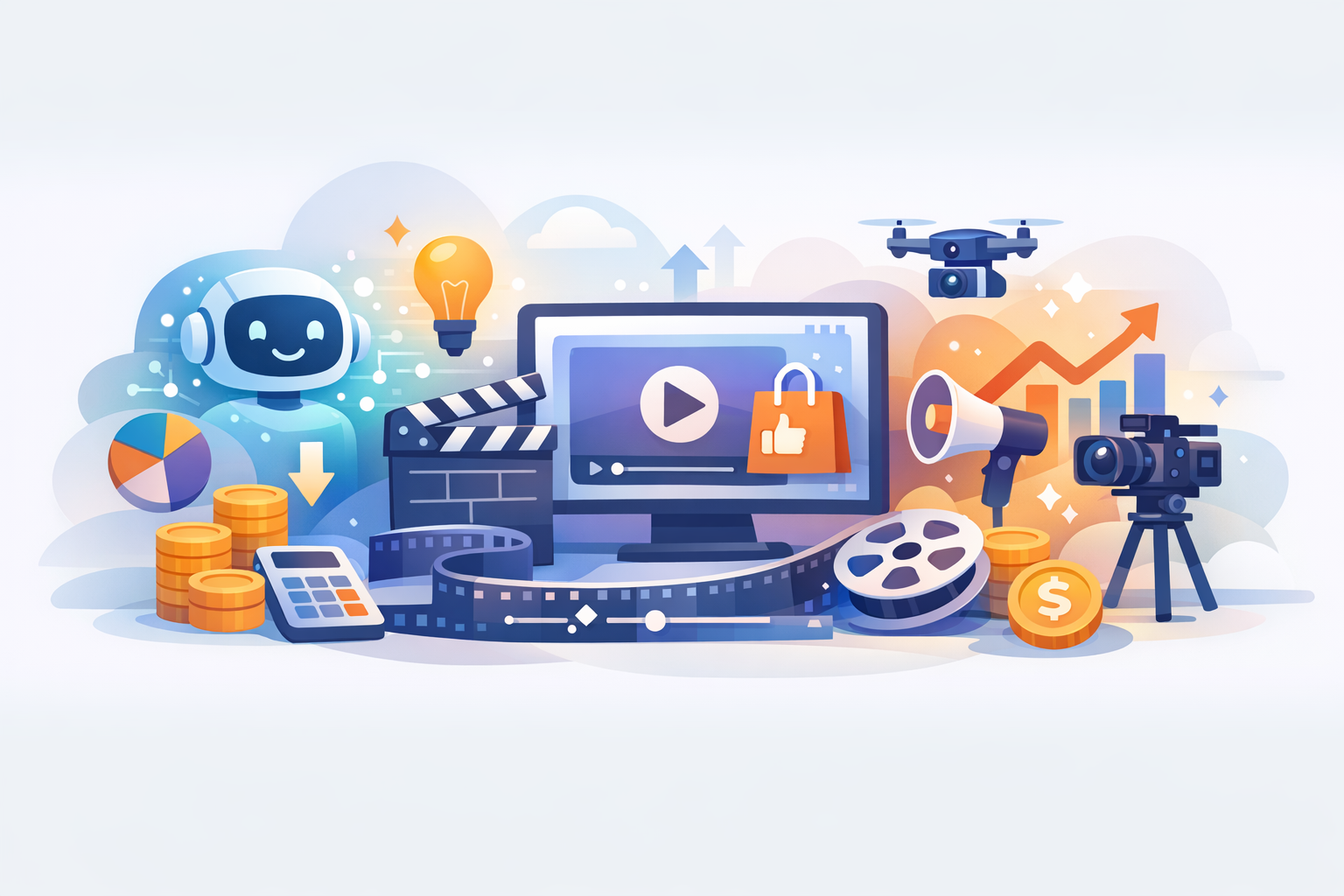 AI podporující nákladovou efektivitu video reklam