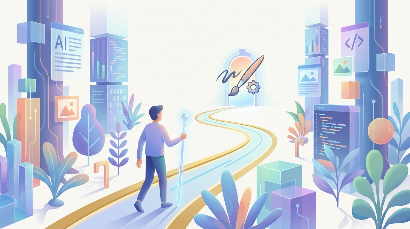 Navigating through AI content saturation for unique content creation.