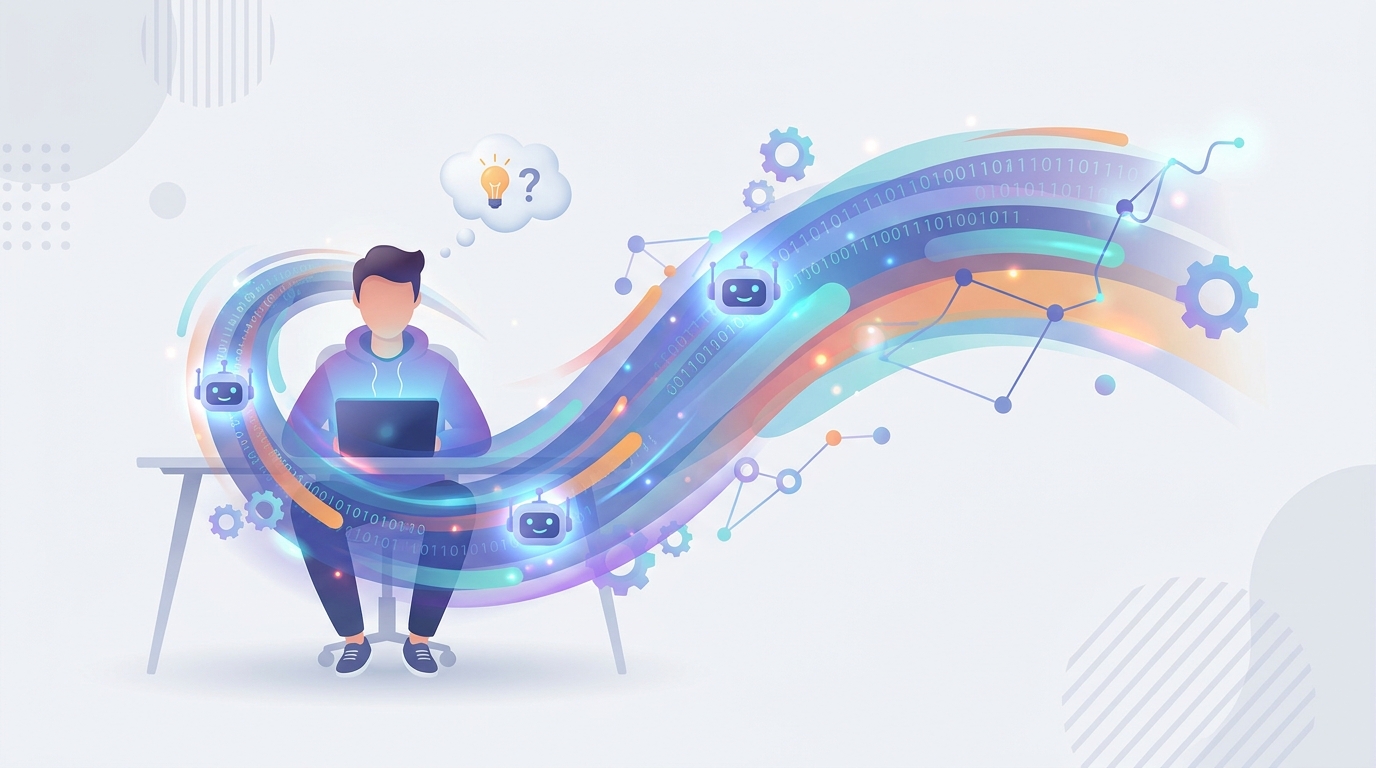 Content creator navigating AI challenges in video production