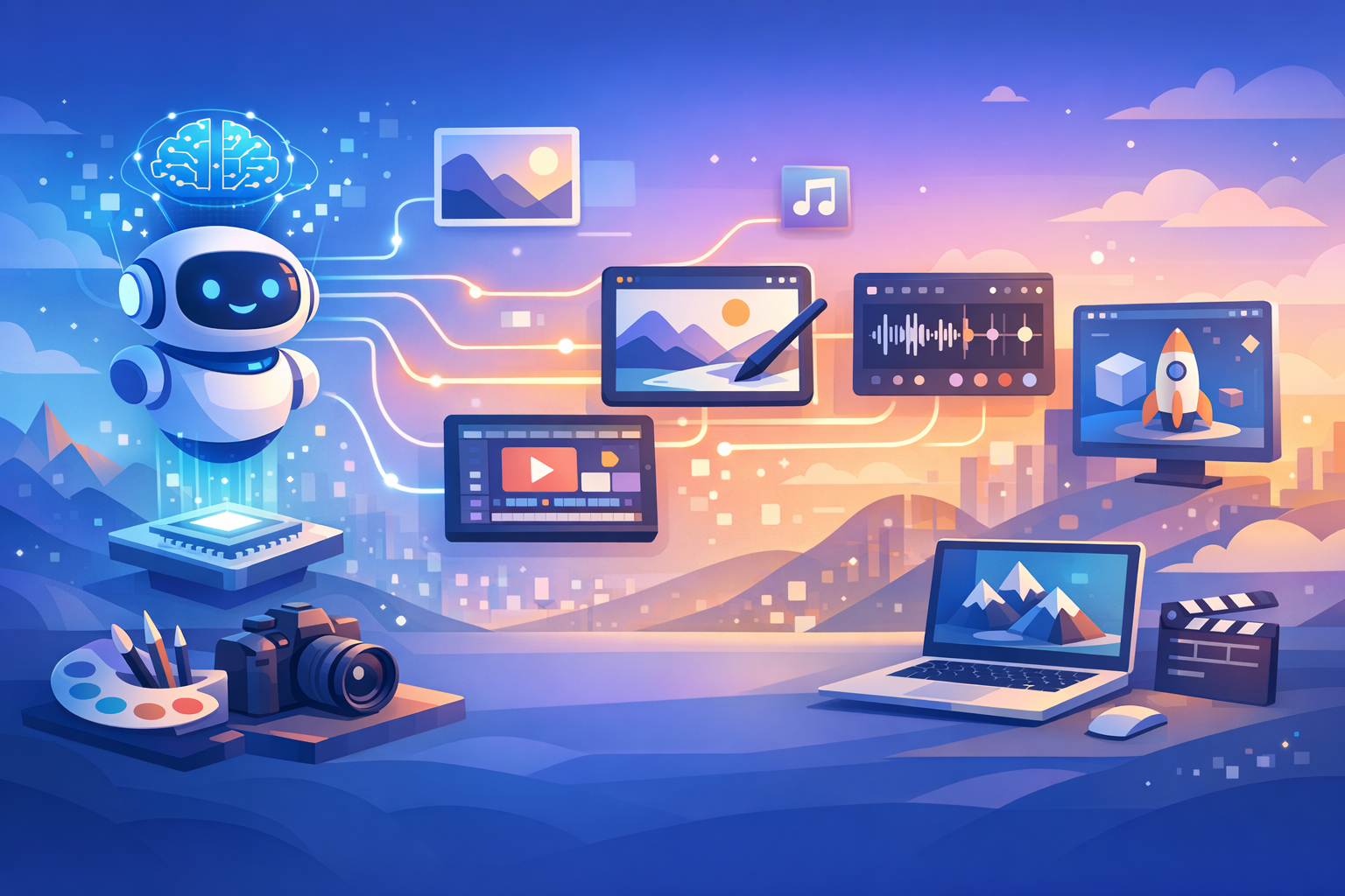 AI transforming creative content production