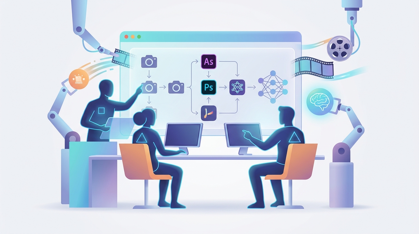 AI and human-driven video creation