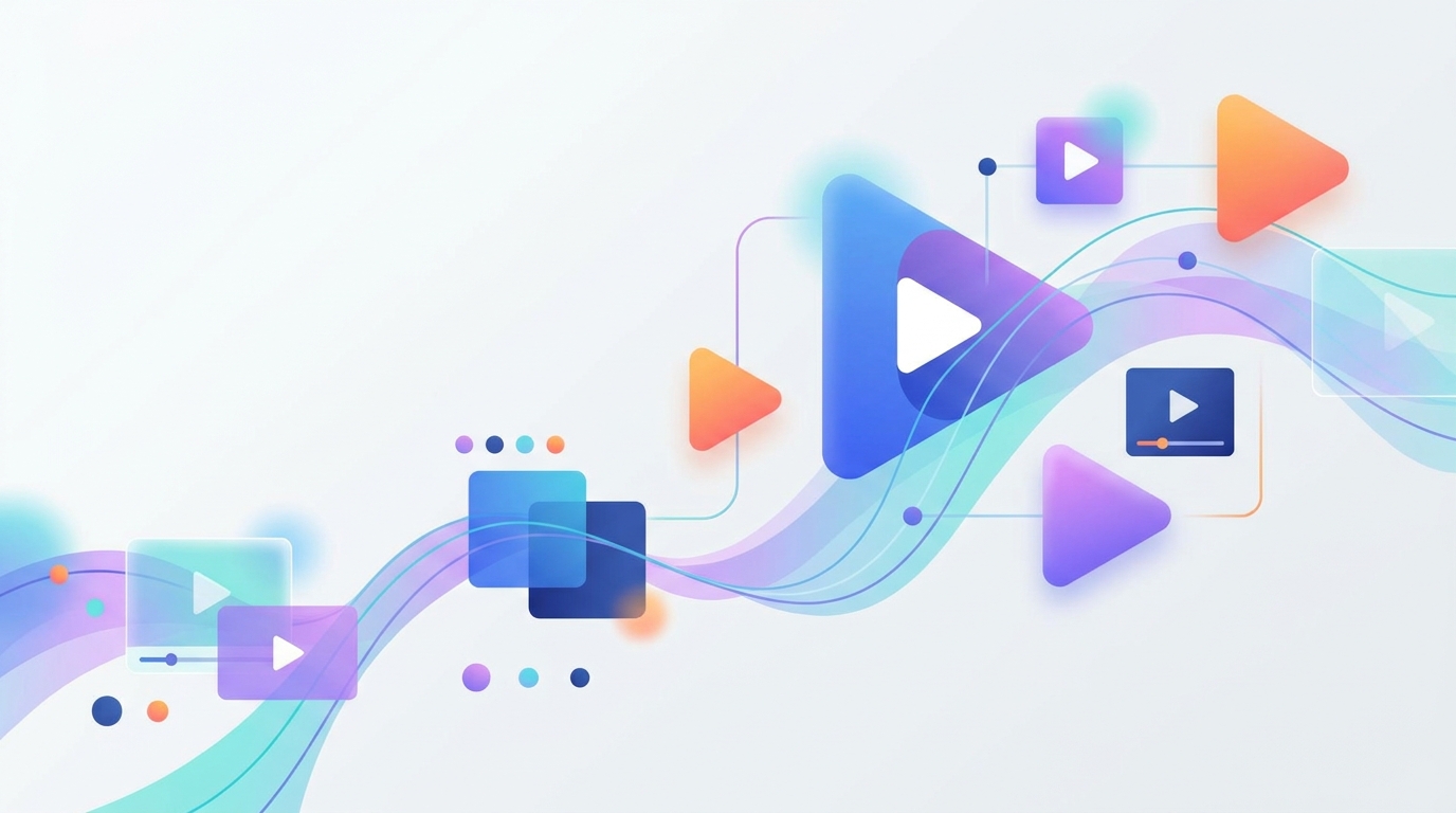 AI-driven YouTube strategies illustration