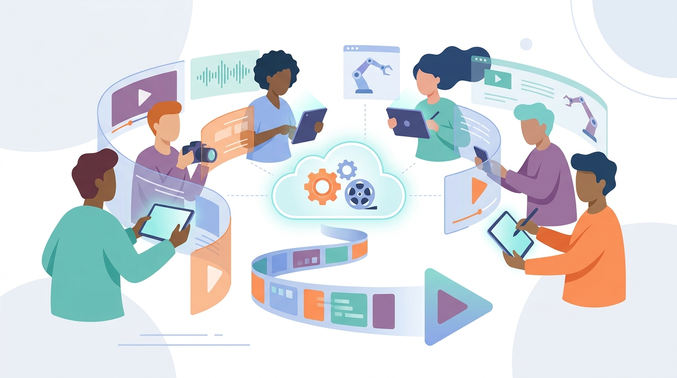 AI tools empowering diverse creators in video production