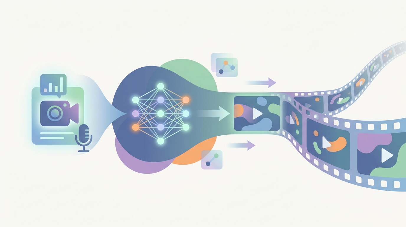 Wie funktionieren KI-Video-Generatoren?