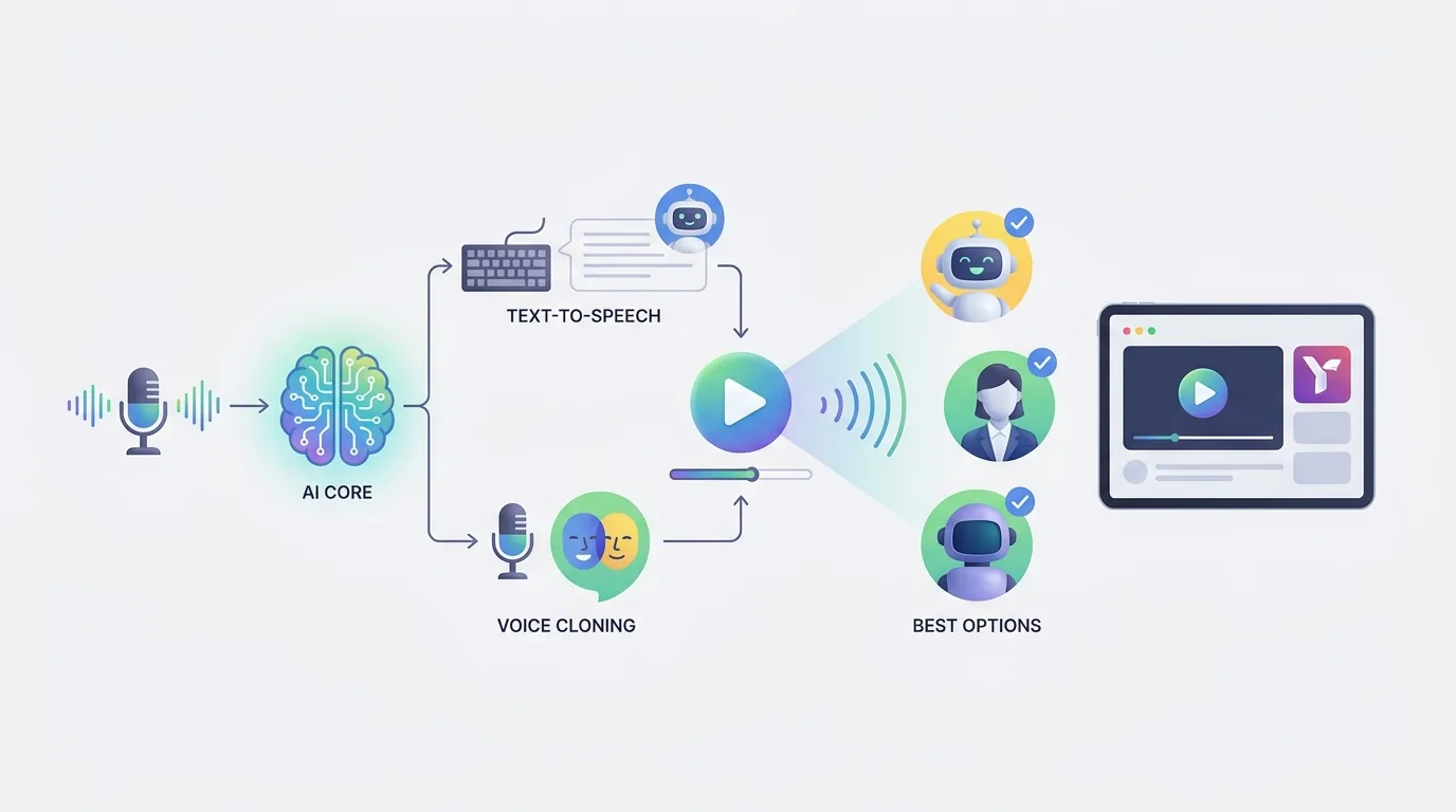 AI Voiceover for YouTube: How It Works & Best Options (2026)