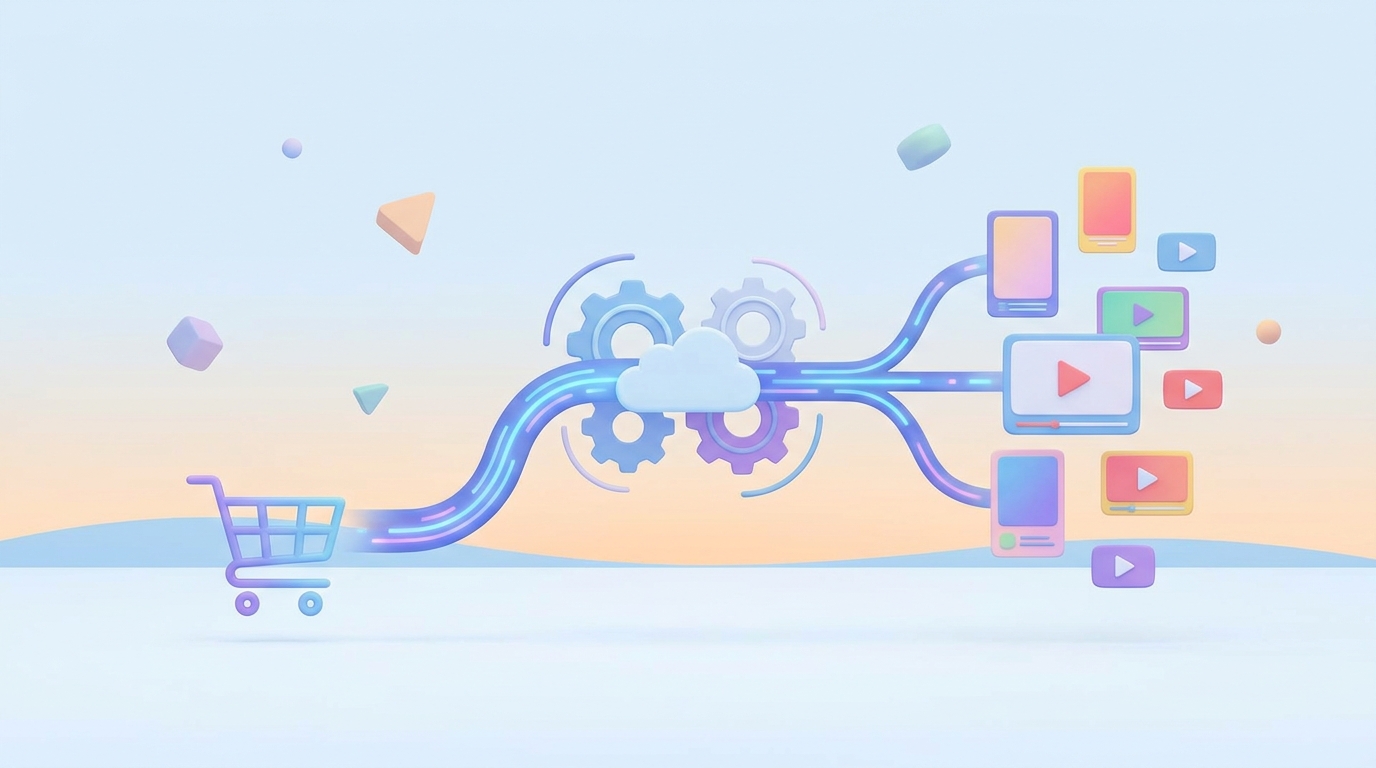 Auto-Generate Short-Form Ads from Product Links