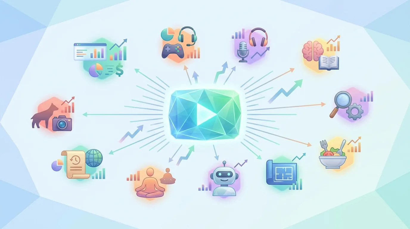 12 Best Niches for Faceless YouTube Channels in 2026