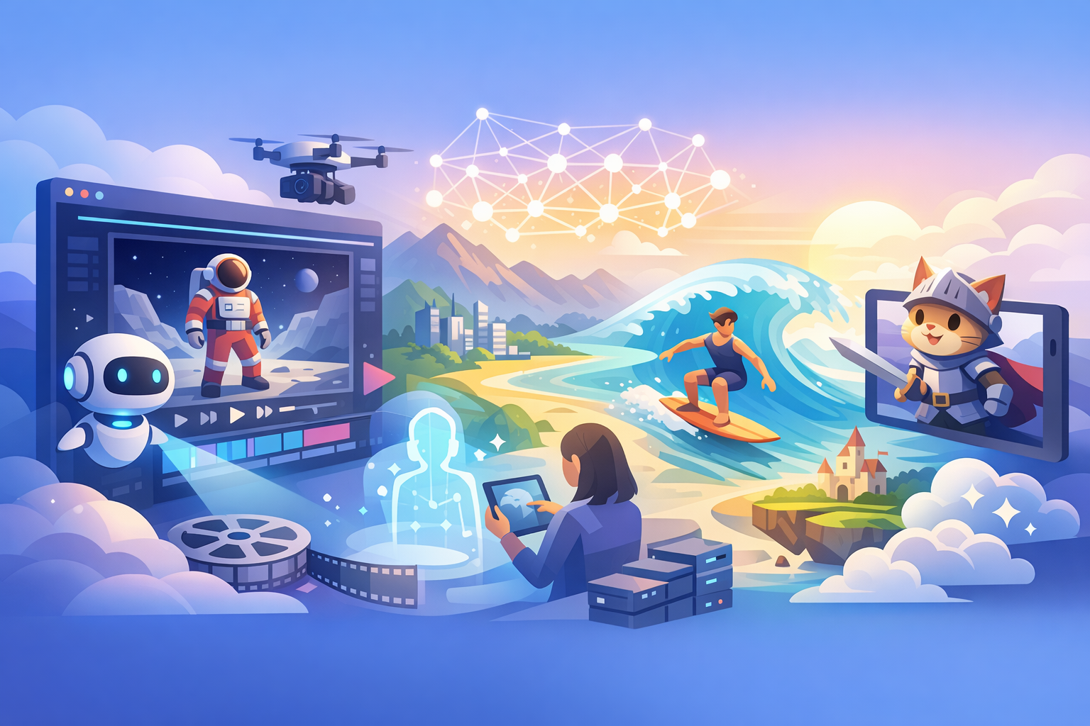 KI-Innovationen im Videoinhalt