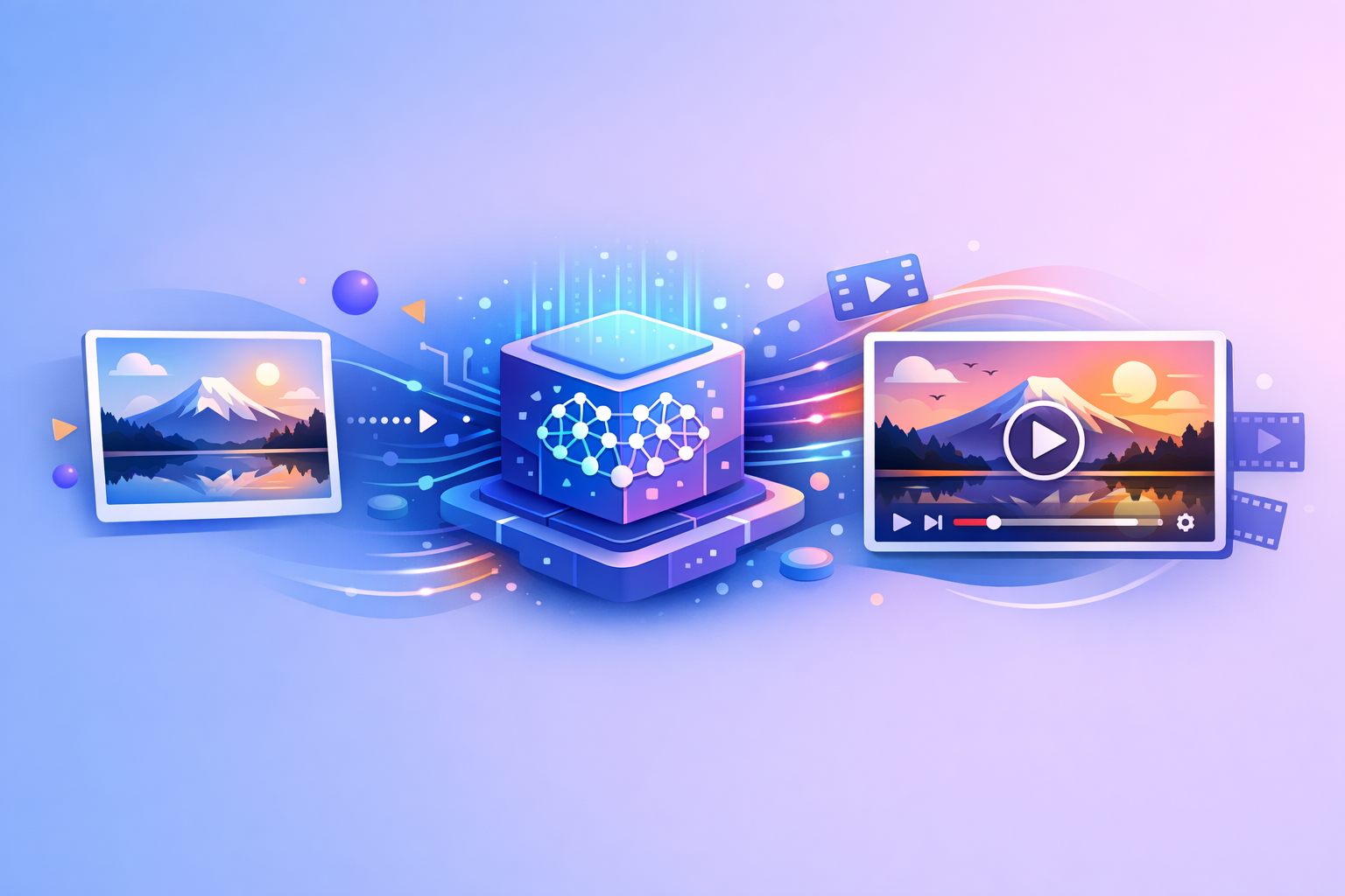 AI transforming image to video efficiently