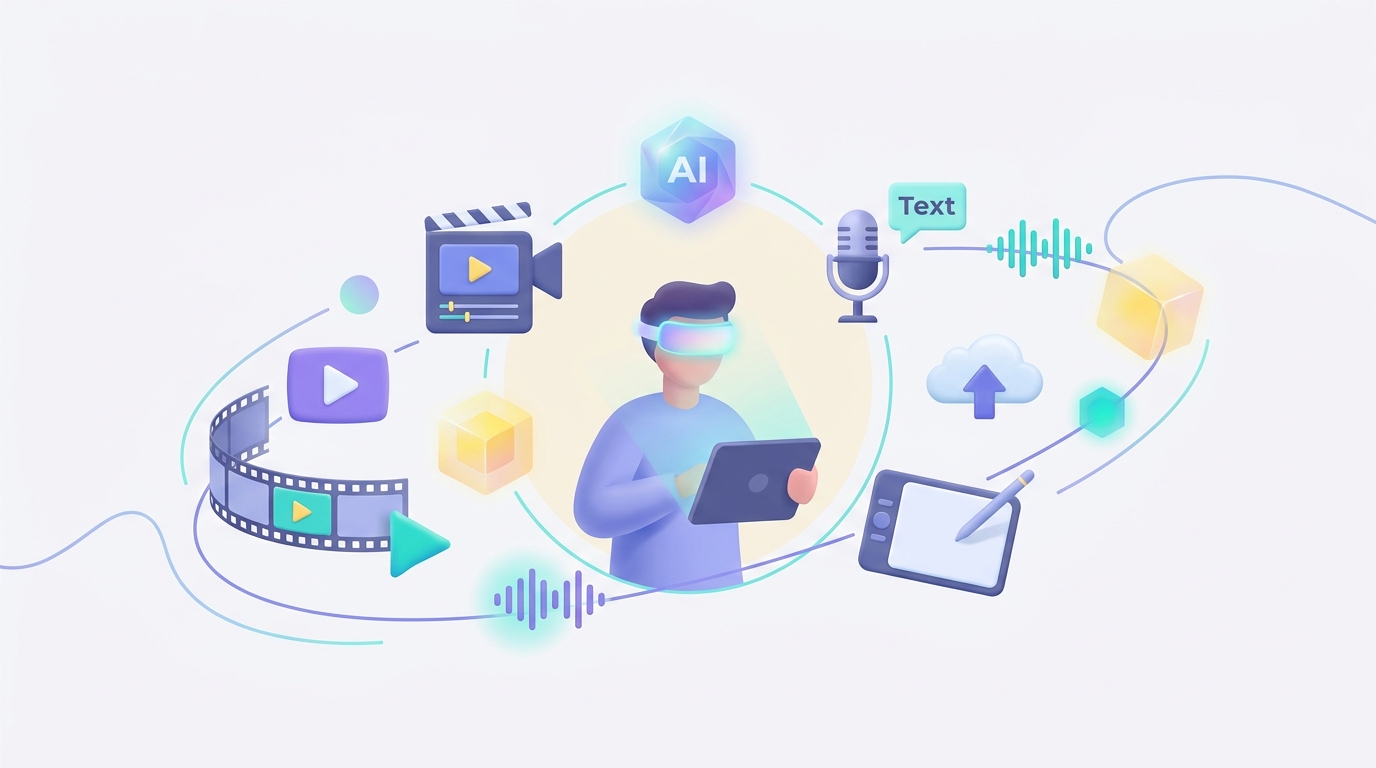 AI tools in video creation