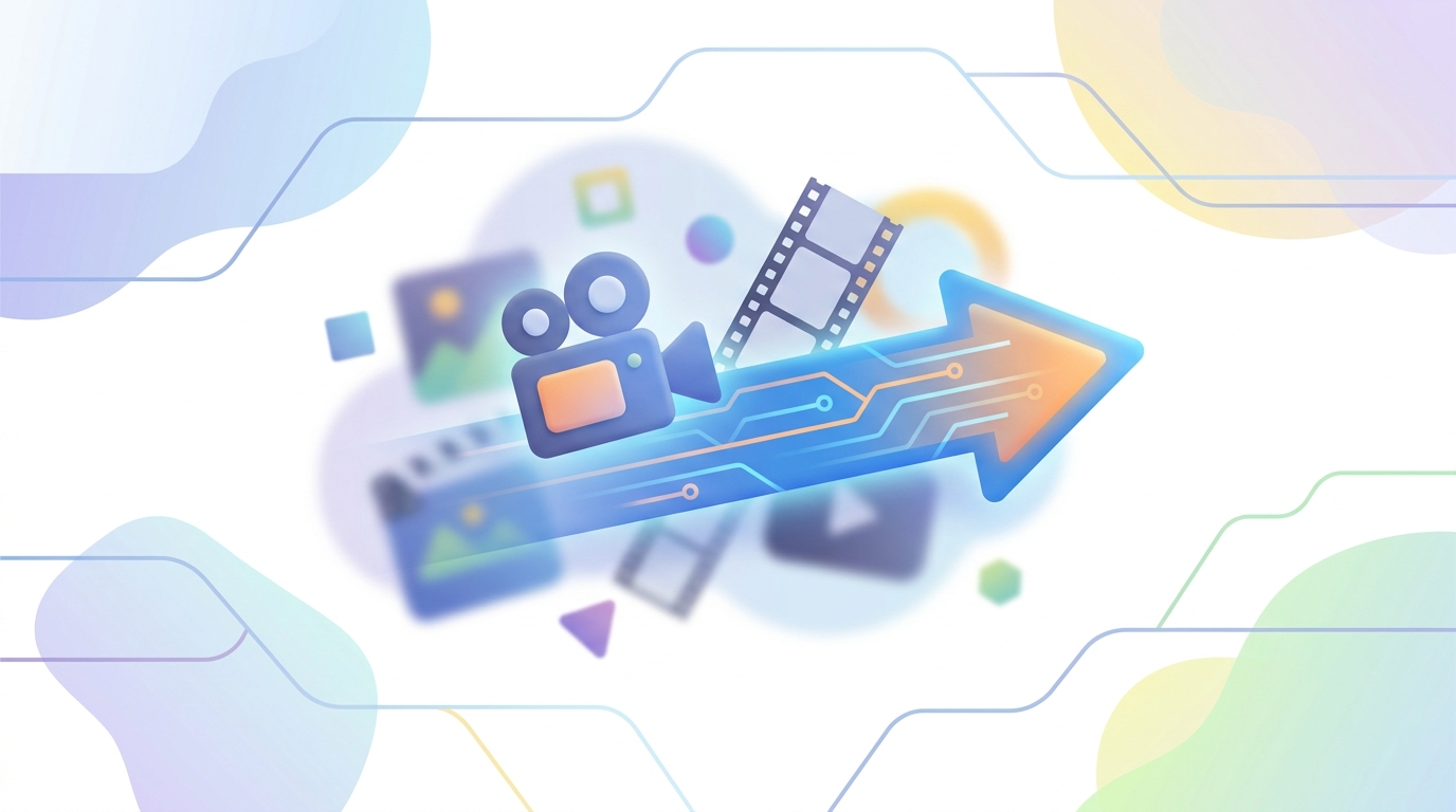 AI-driven speed in video production