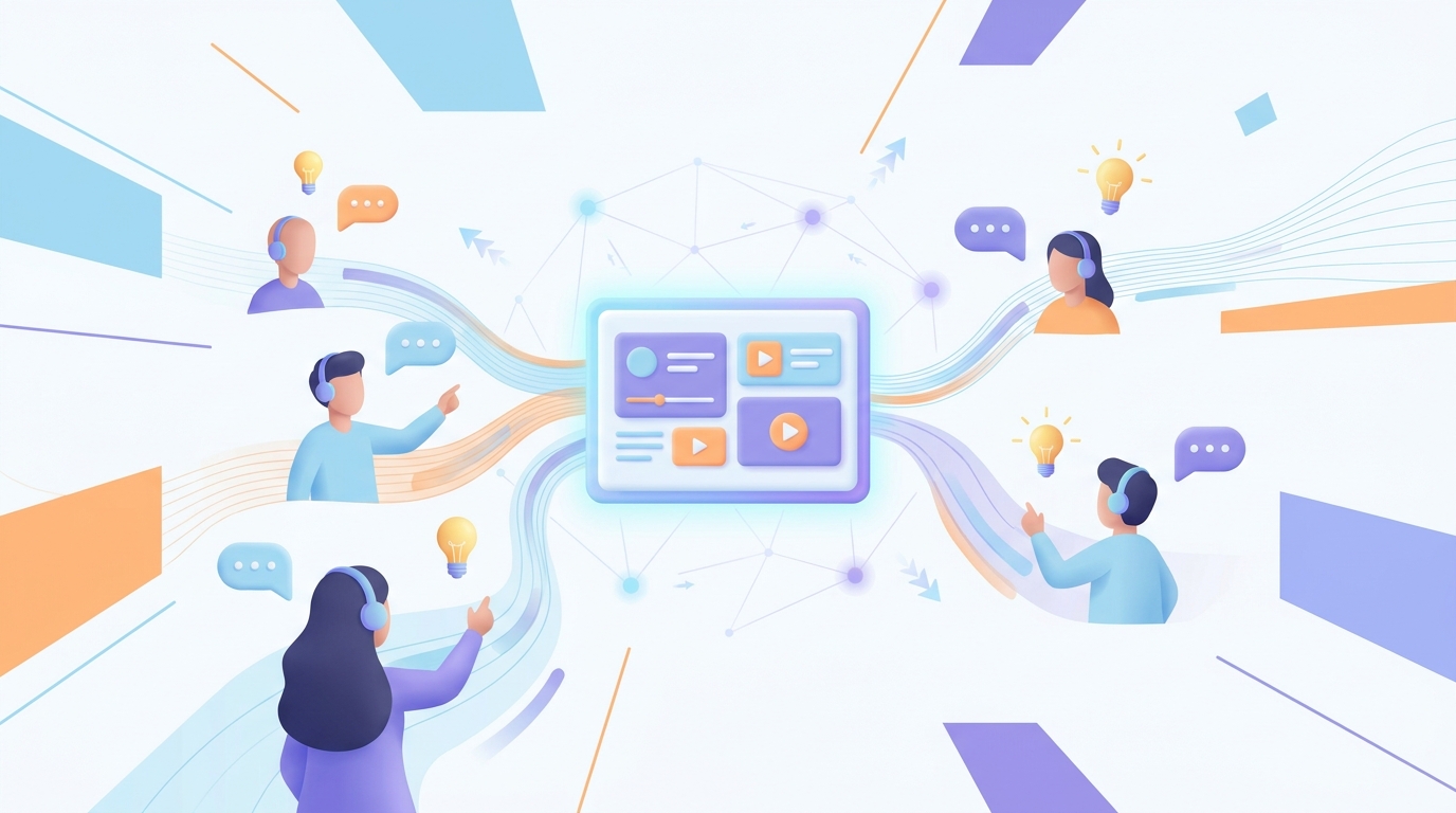 AI-driven educational videos boosting engagement.