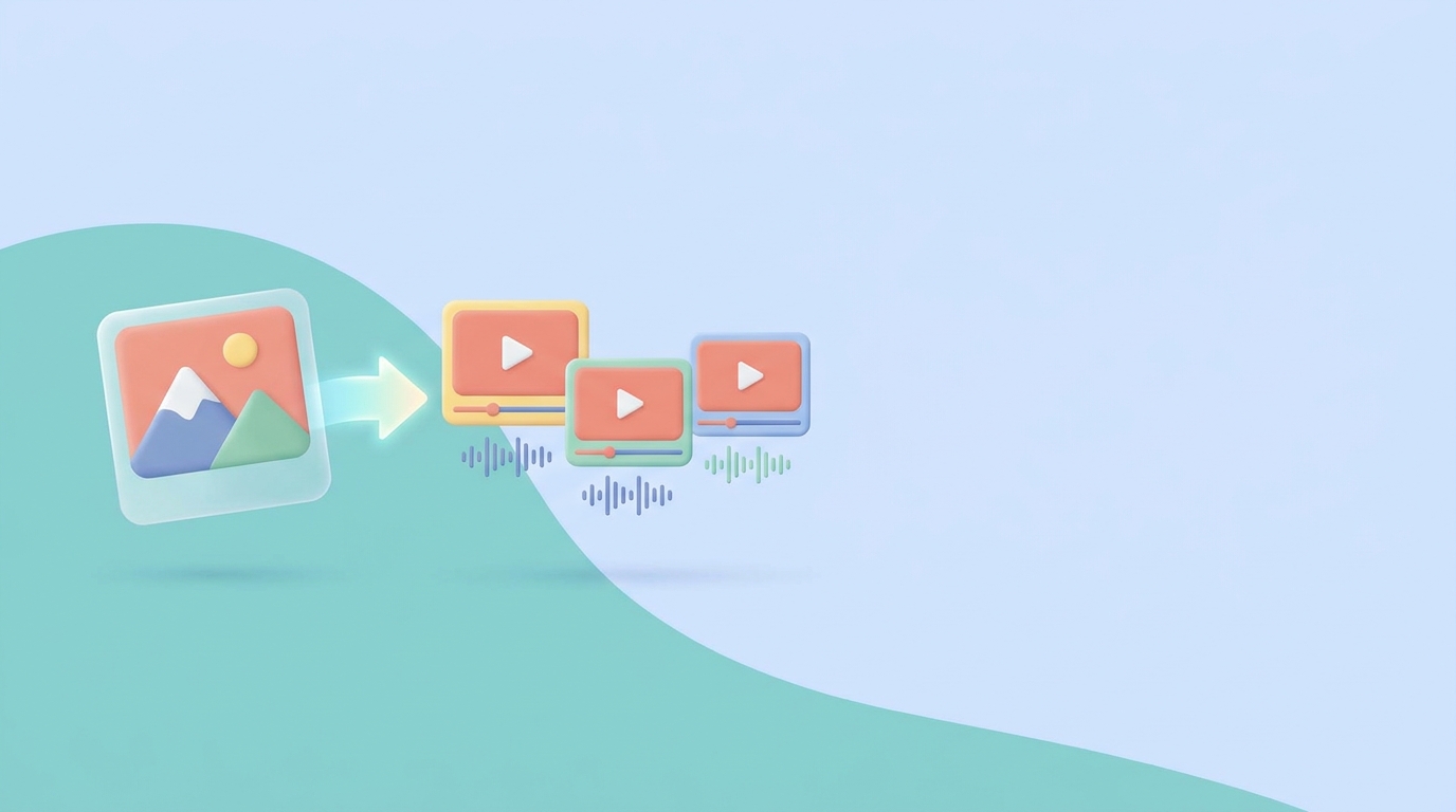 Turn an Image into a Multi-Shot Video with Audio