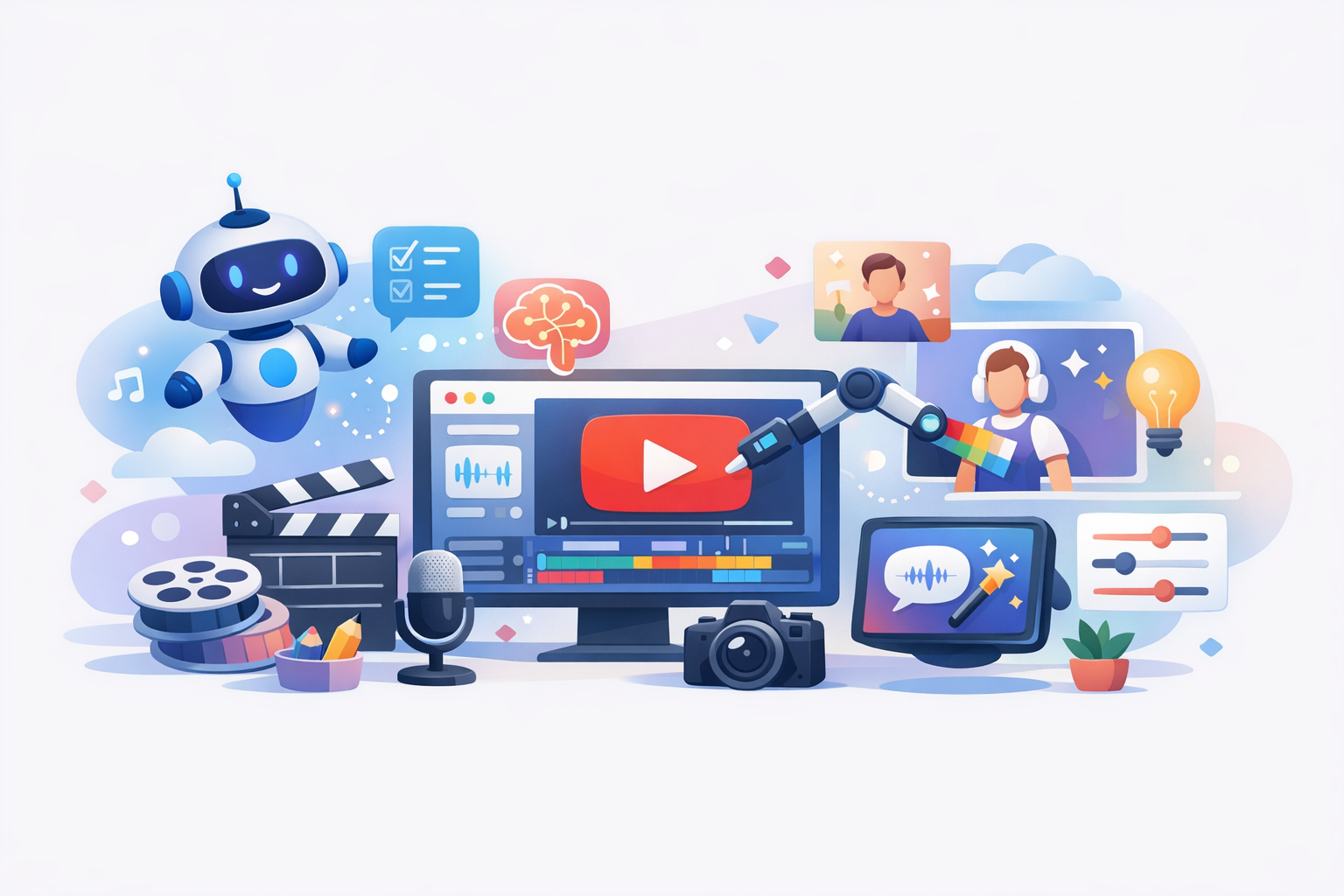 AI tools enhancing YouTube video creation under new guidelines