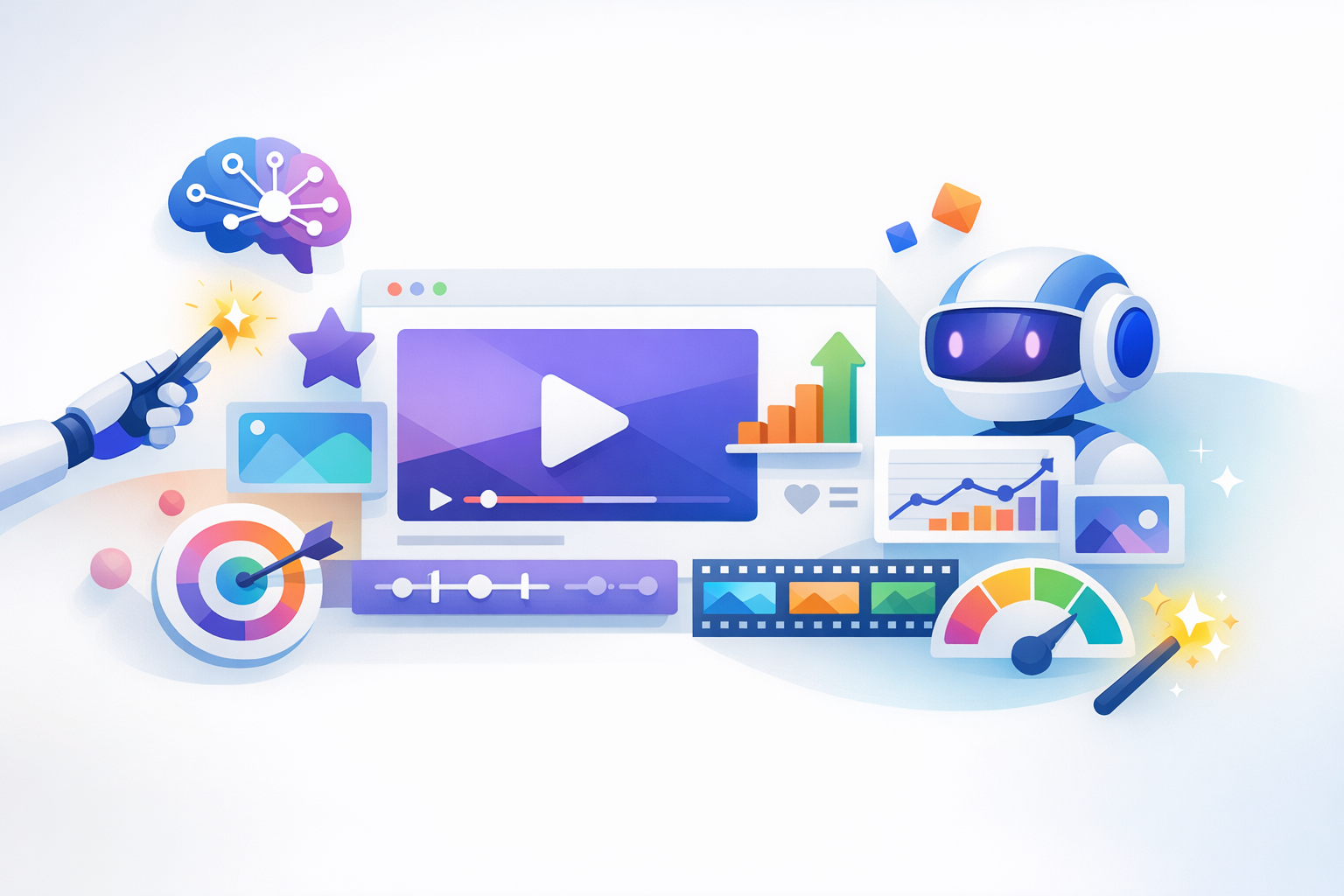 KI-Tools zur Optimierung von Videoinhalten auf Plattformen