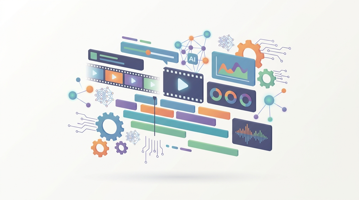 AI integration in video editing