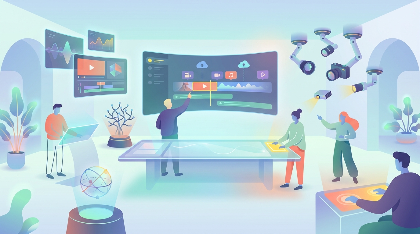 AI-powered creative workspace
