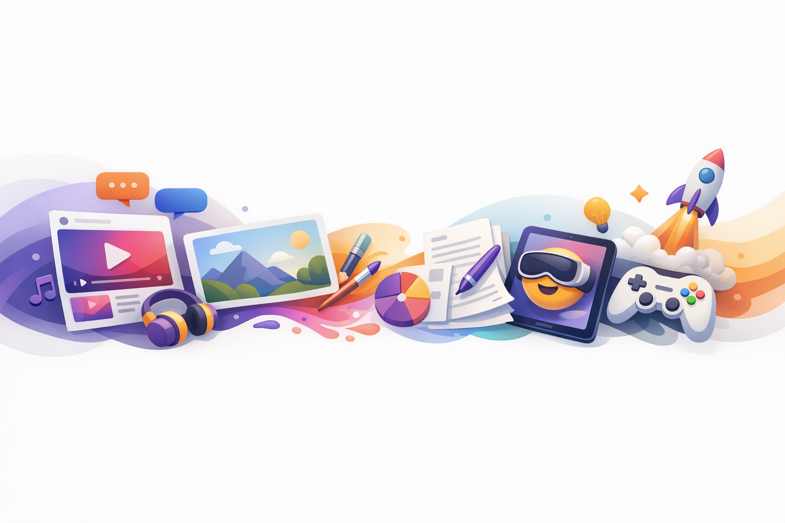 Content styles adapting fluidly illustration