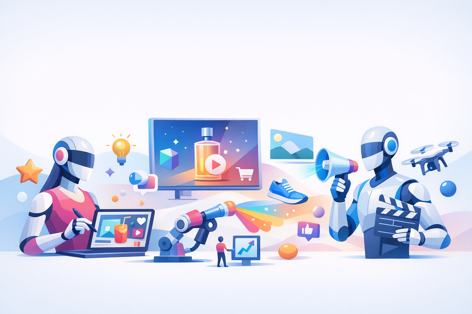 KI-Tools transformieren digitale Werbung