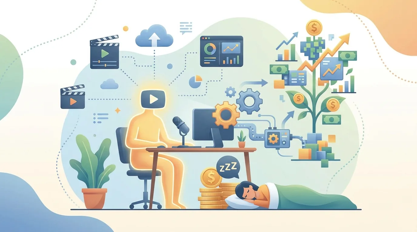 How to Build Passive Income With YouTube (Faceless Strategy)