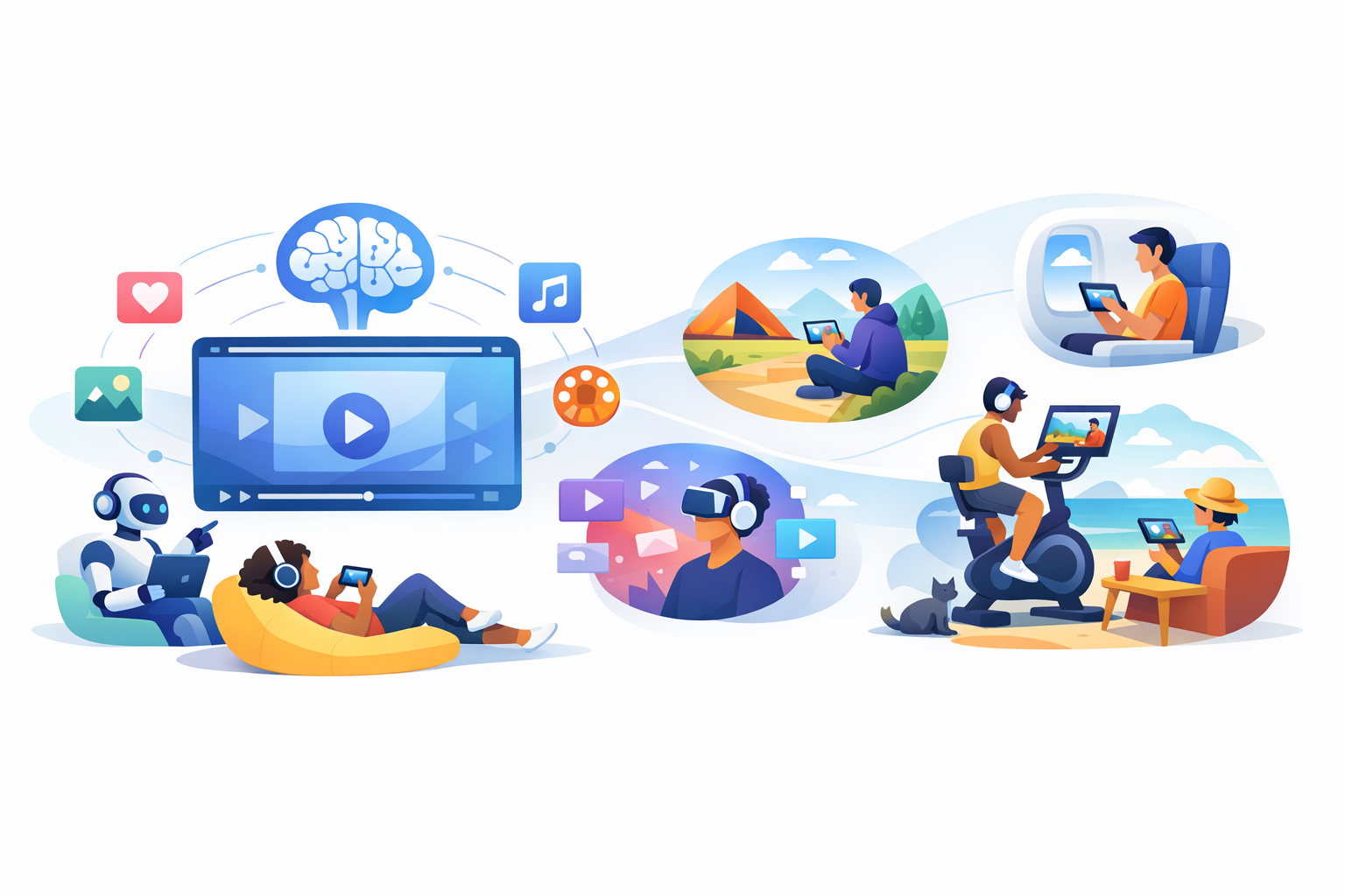 AI-driven video personalization reaching diverse audiences