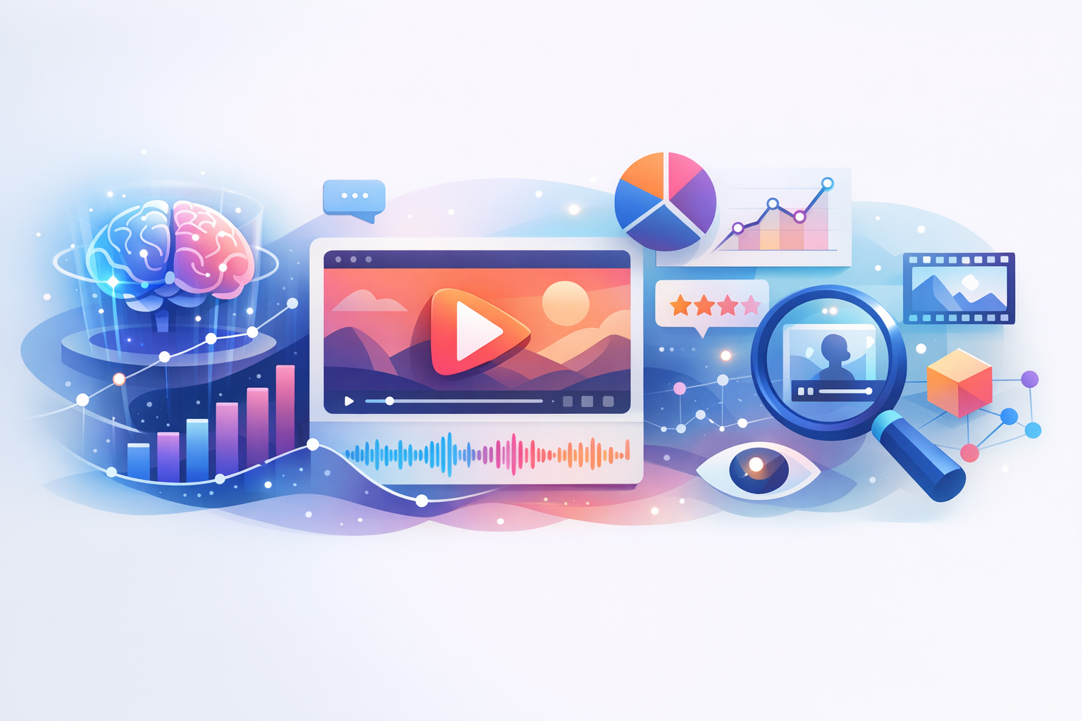 Analíticas de IA para la optimización de contenido de video