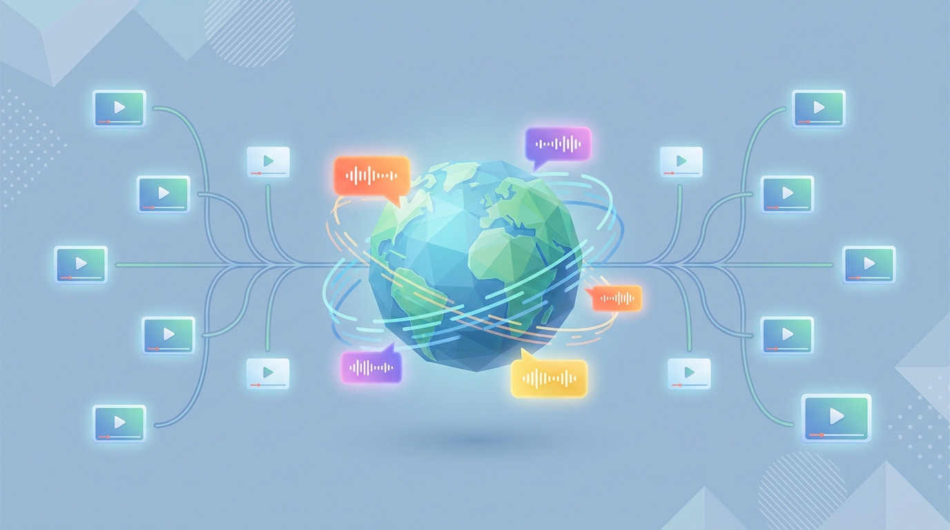 Scaling Global Outreach with AI Videos in 175+ Languages