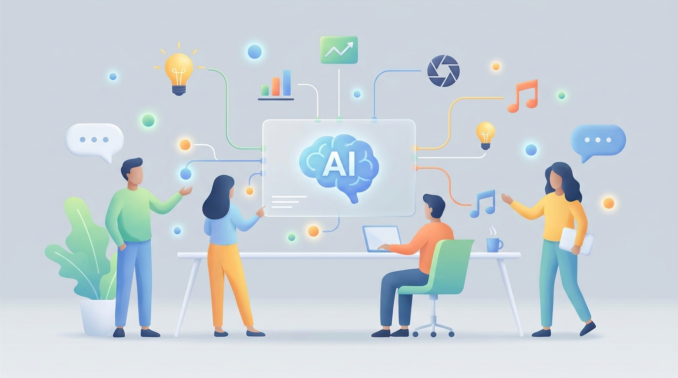 Marketers using AI for content creation