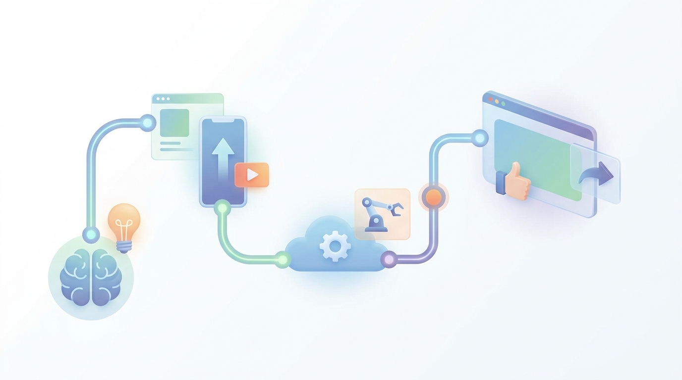 Seamless TikTok video production workflow