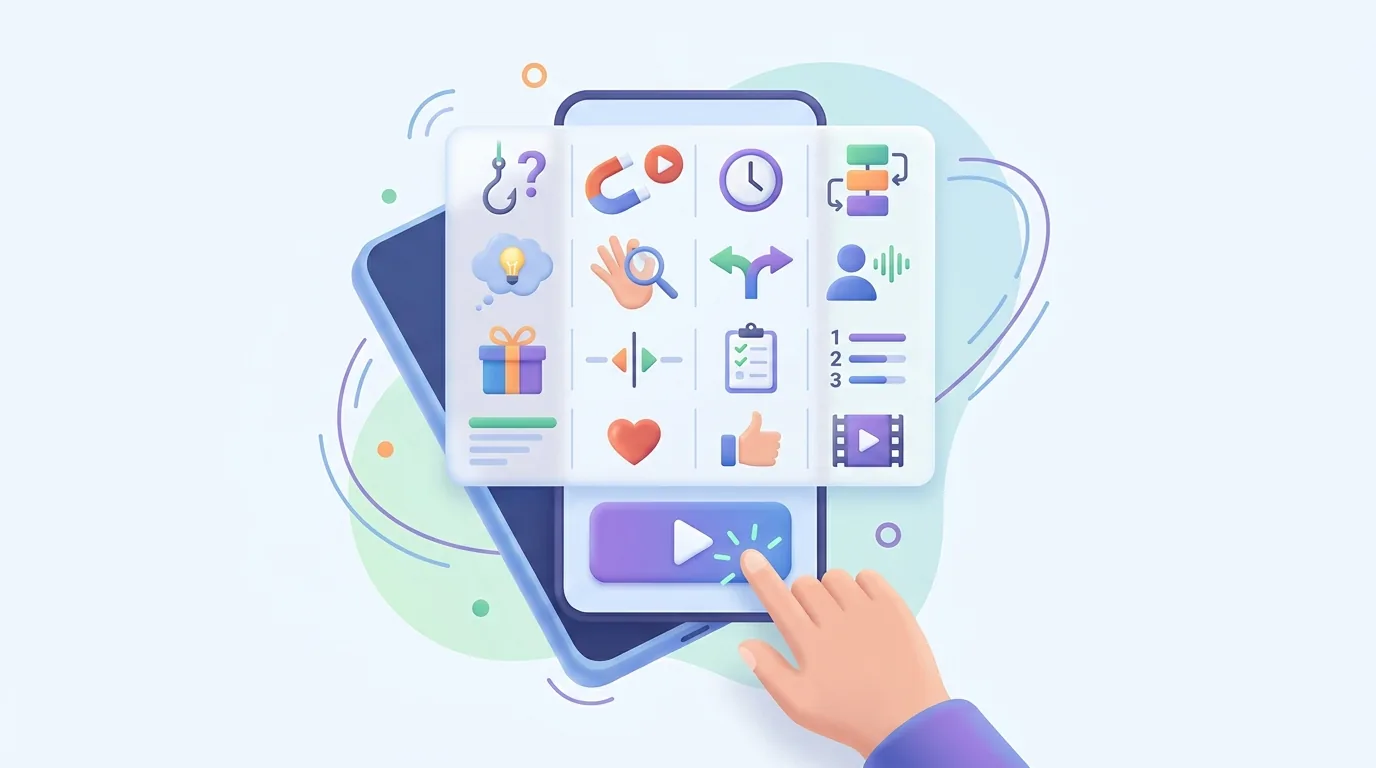 TikTok Video Hooks: 15 Proven Formulas That Stop the Scroll