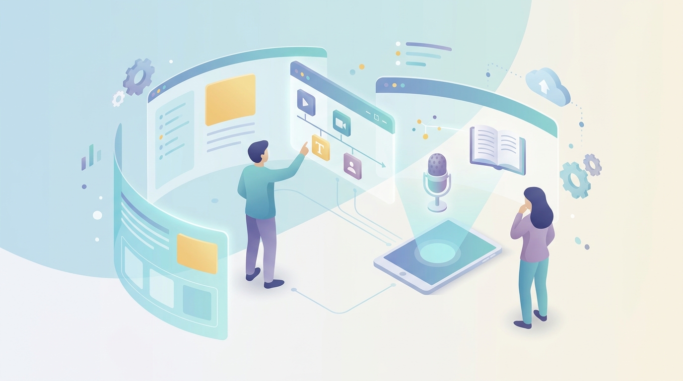 AI tools for academic video creation