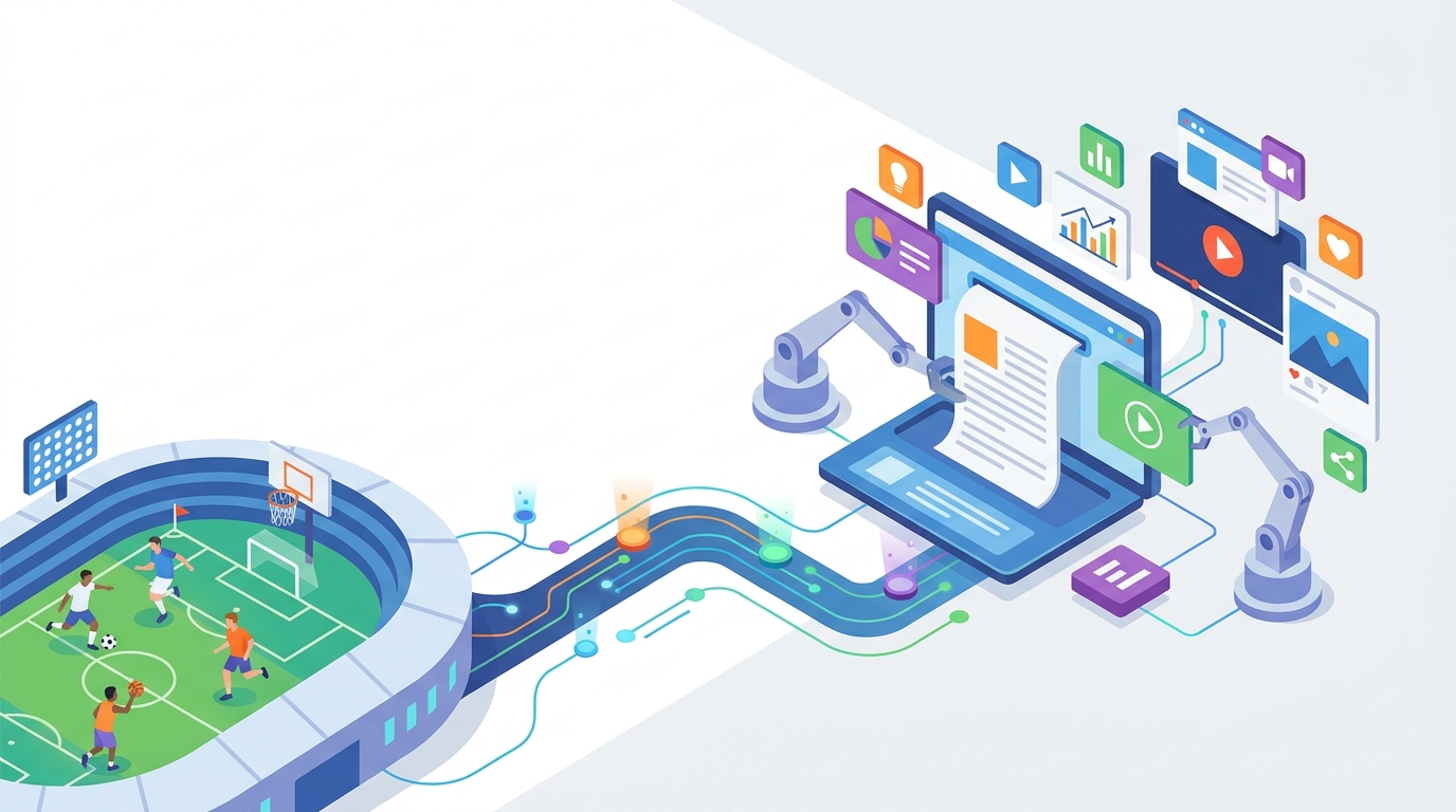 AI-driven content creation for World Cup Fever