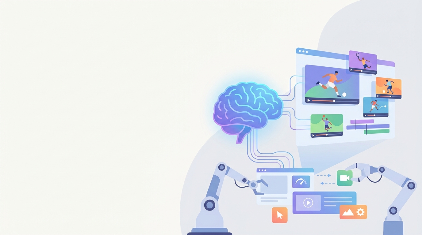 AI generating video templates for World Cup content creation