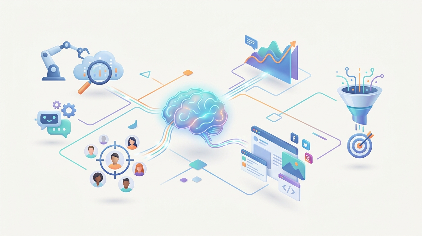 Digitální marketingové strategie s AI
