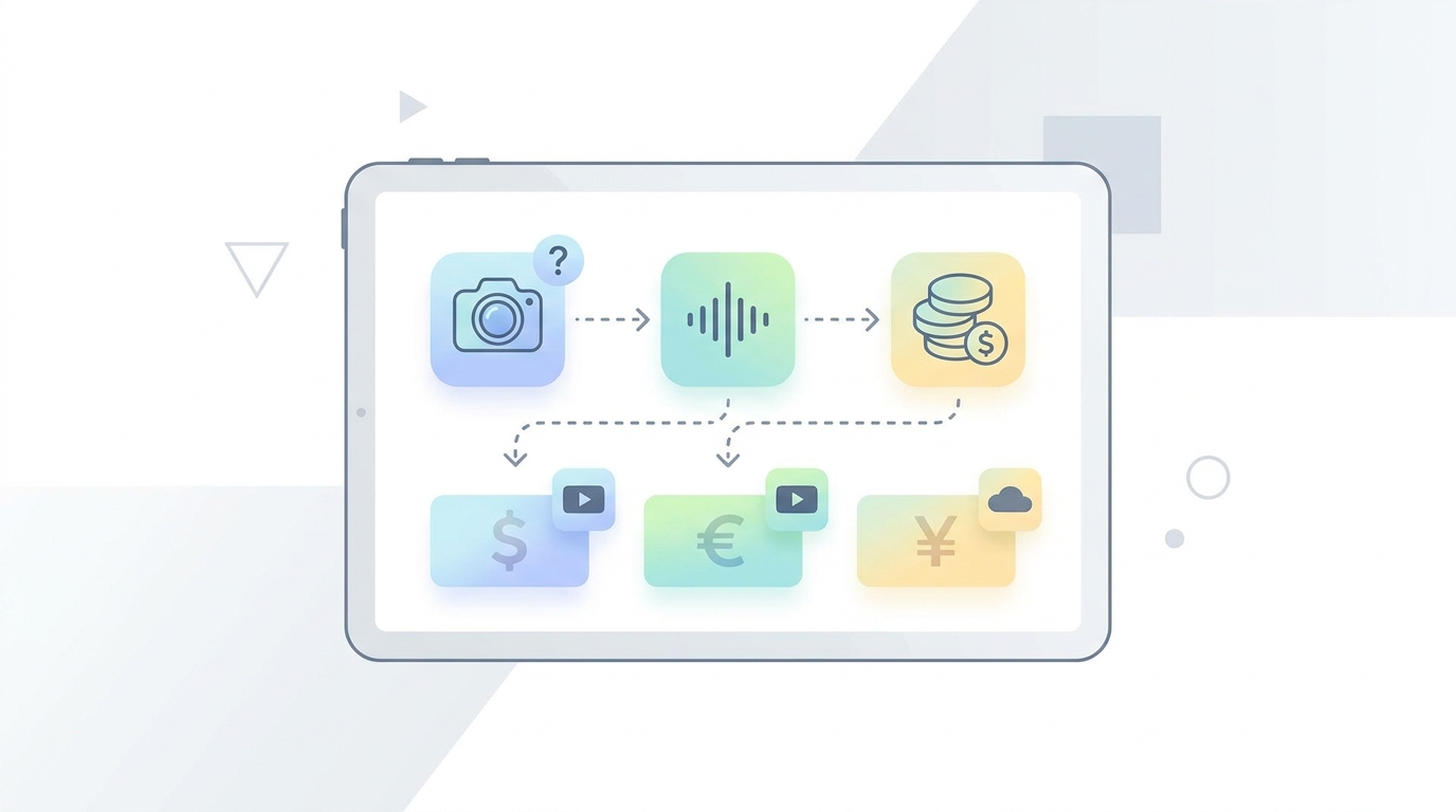 3. What are the typical costs per video for faceless content?