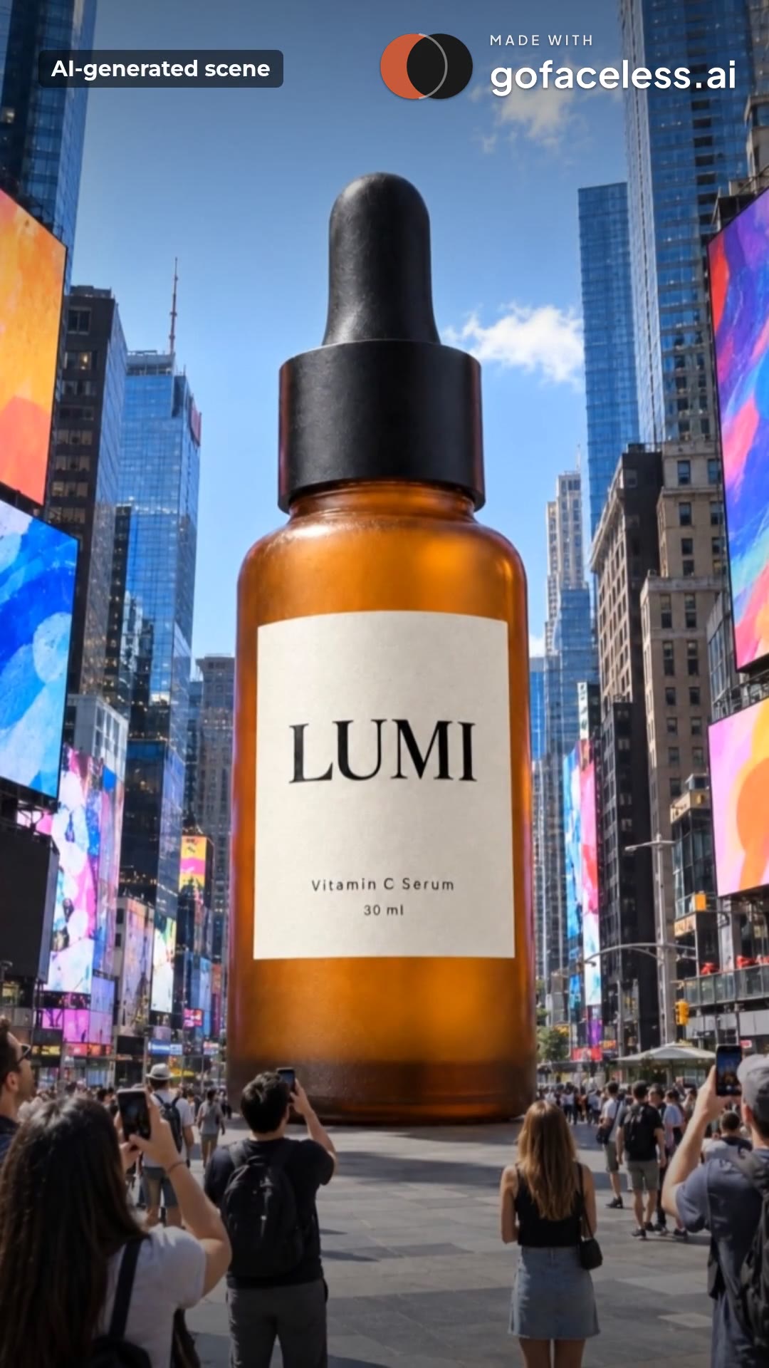 Giant Product in the City