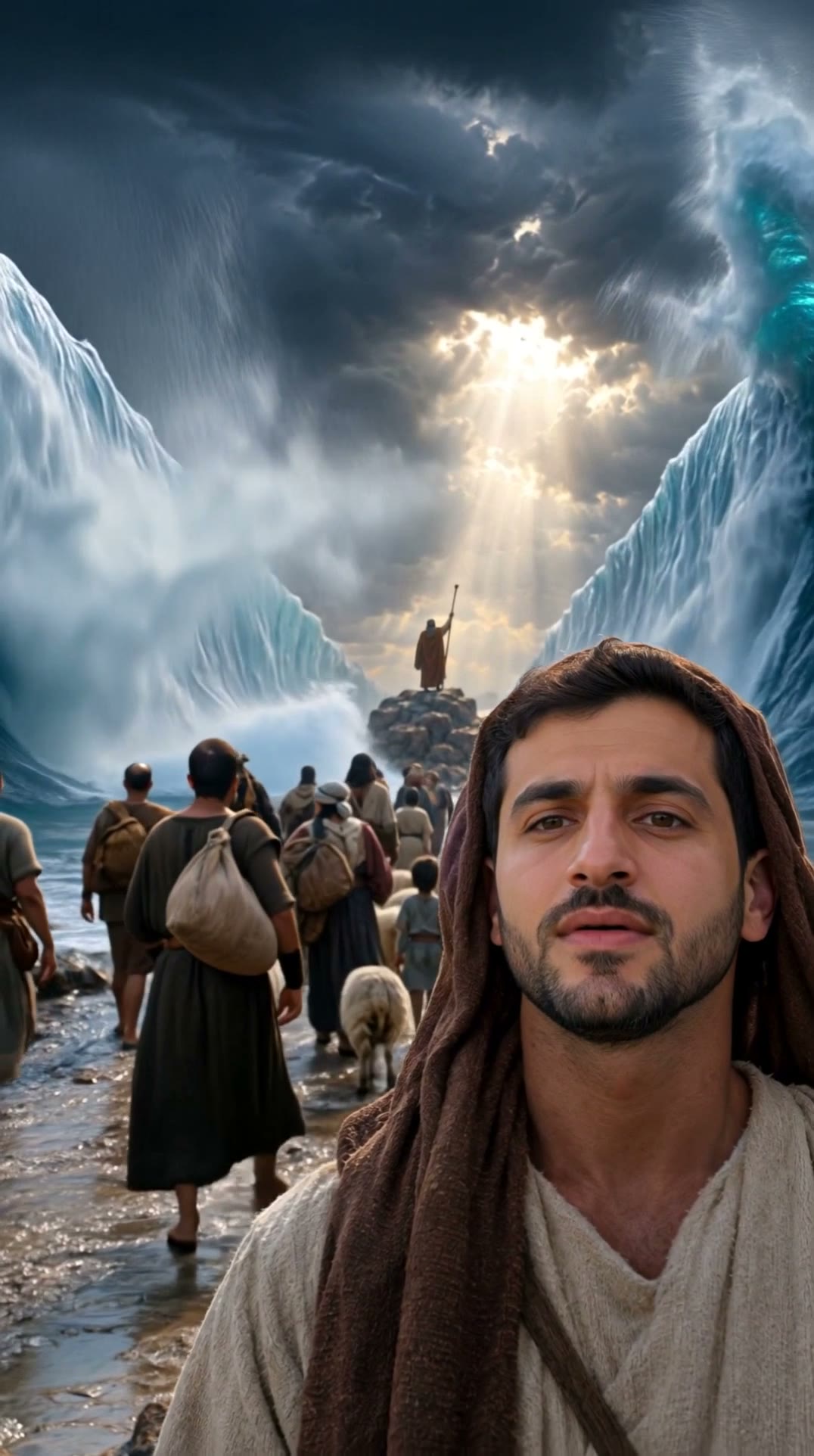 Parting the Sea