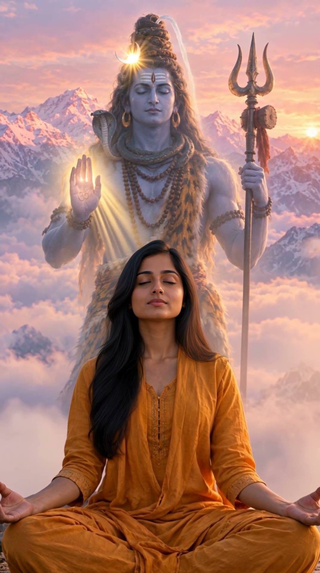Shiva's Blessing