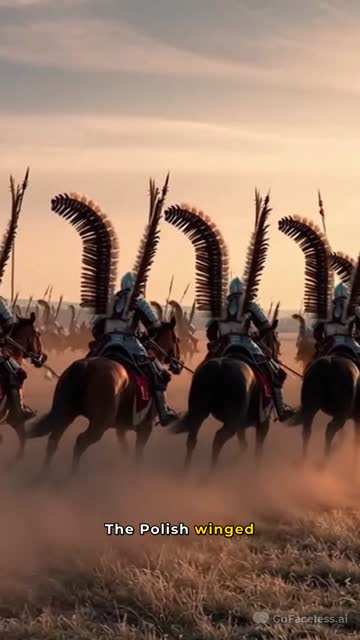 Faceless video example: Why Polish winged husars were undefated