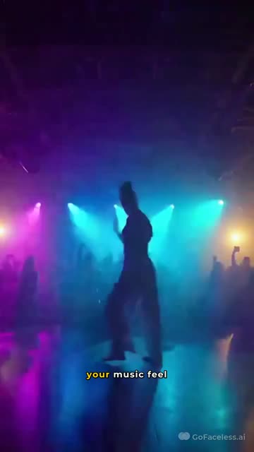 Faceless video example: i want to add a picture that will apper in the background while the songs plyas with the lyrics in the screen