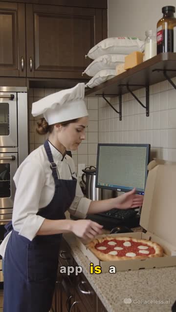 Faceless video example: Azure Data Factory with pizza delivery app example