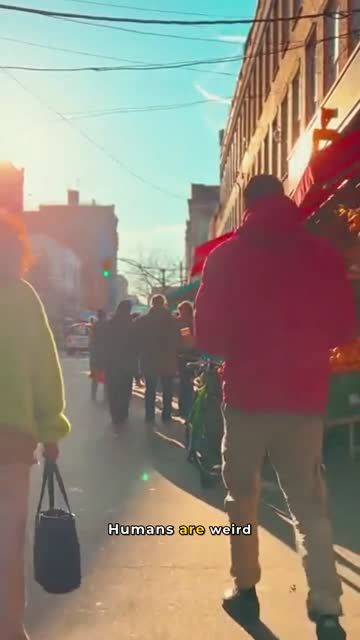 Faceless video example: Explain a shocking psychological fact about human behavior in a short, highly engaging storytelling style designed to keep viewers watching until the end.