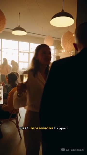 Faceless video example: People Decide If They Like You in 7 Seconds