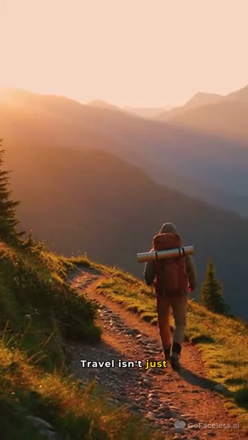 Faceless video example: Travel mistakes to avoid