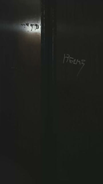 Faceless video example: A short eerie story about a watchman who hears his own footsteps echo back early