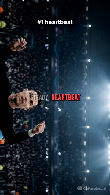 Faceless video example: Black screen. Heartbeat. Silence.
BOOM. Stadium lights explode. Ronaldo stands alone in the tunnel. Slow zoom. Rain falls. Crowd chants his name.
Voiceover: “What if… 2026 becomes the year history breaks?”
Flash cuts: tears, trophies, missed chances.
Voiceover: “He won everything… except the one dream that still burns.”
Text slam: ONE LAST DANCE?
Cut before answer.