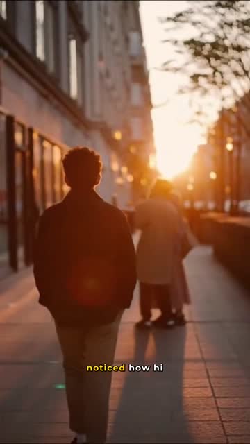 Faceless video example: hi there