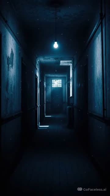 Faceless video example: The old woman in the apartment above never came outside.  Every night at exactly 2:13 AM, strange dragging sounds echoed across the ceiling of the building. Everyone complained. The landlord checked h