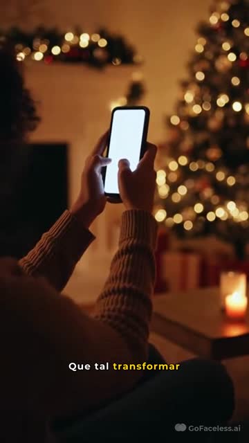 Faceless video example: Celebramos momentos especiais todo dia. E o Pix pode estar ainda mais presente nessas histórias. O Pix Temático nasce para transformar uma simples transferência em um gesto cheio de significado.

Seja um Pix Feliz Natal, um Pix Parabéns ou um Pix Obrigado, a ideia é unir praticidade com emoção: enviar dinheiro, sim, mas também enviar carinho, reconhecimento e presença.

É um jeito novo de marcar datas especiais, aproximar pessoas e trazer afeto a um hábito que já é espontâneo no nosso dia a dia