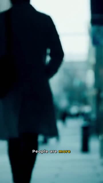 Faceless video example: Explain a shocking psychological fact about human behavior in a short, highly engaging storytelling style designed to keep viewers watching until the end.